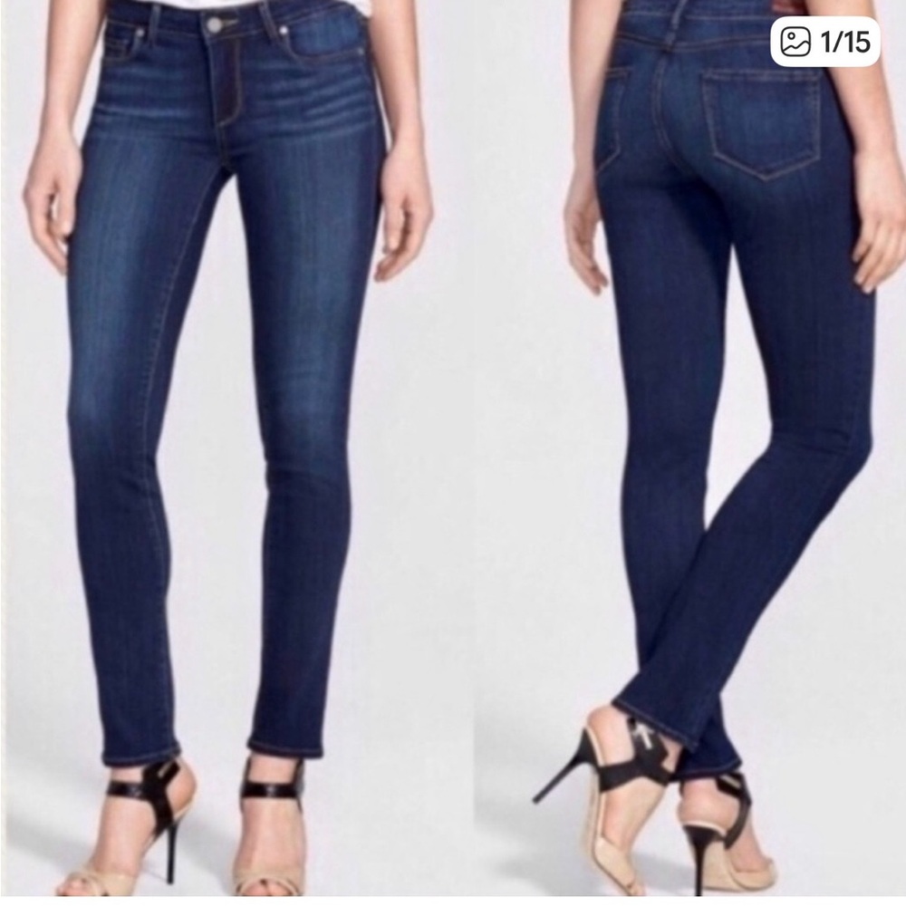 PAIGE Skyline Skinny Jeans